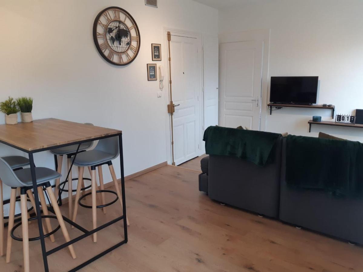 Cosy T2 31M2 - Centre-Ville Dijon - Gare Et Darcy Eksteriør billede